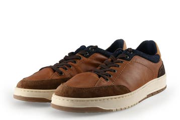 La Strada Sneakers in maat 44 Cognac, Overige kleuren, Verzenden, Zo goed als nieuw, Sneakers