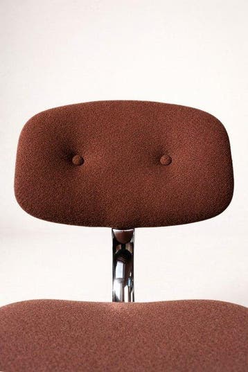 Strafor - Pierre Paulin - Chaise (4) - Textile