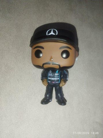 Funko - Funko Pop Lewis Hamilton - 2020+
