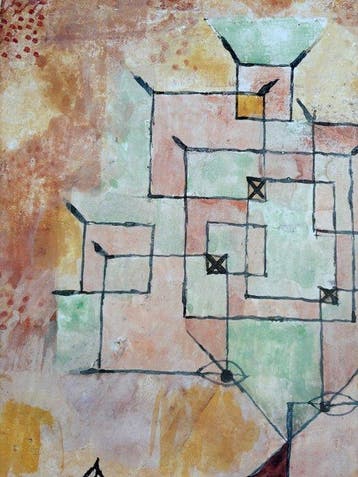 Paul Klee (1879-1940) - Der Hirsch, Antiquités & Art
