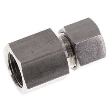 G 1/2 x 12S Anneau de coupe droit en acier inoxydable 630, Verzenden, Nieuw
