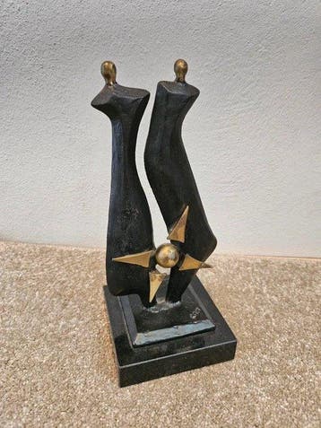 Corry Ammerlaan - sculptuur, Samenwerking op niveau - 19