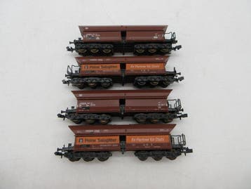 Roco N - 25117 - Wagon de marchandises pour trains, Nieuw