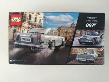 Lego Set - 76911 - Speed Champions - lego 76911 – 007 aston, Nieuw