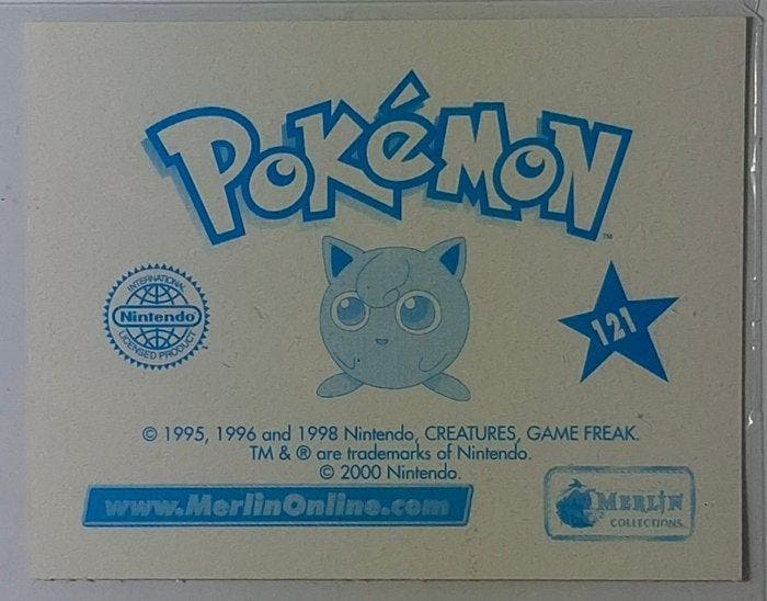 Pokémon - Merlin Charizard Sticket, Hobby & Loisirs créatifs, Jeux de cartes à collectionner | Pokémon