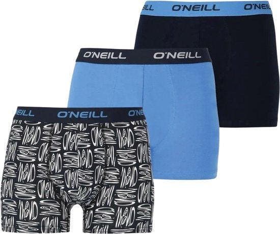 2dekans | ONeill Boxershorts Heren (3-pack) - Maat S, Kleding | Heren, Ondergoed, Ophalen of Verzenden