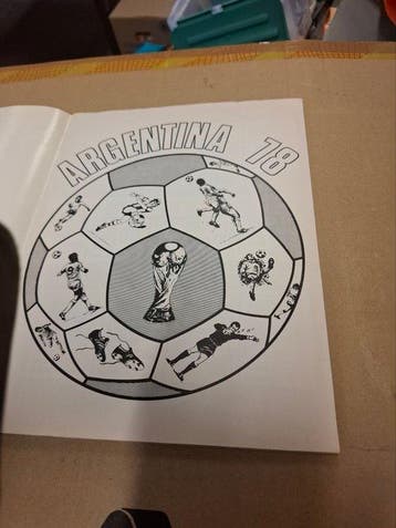 Vanderhout Argentina 78 World Cup - 1 Compleet album -, Nieuw