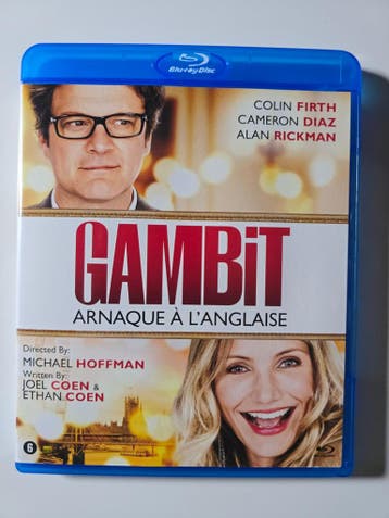 GAMBIT (BLURAY), Cd's en Dvd's, Gebruikt