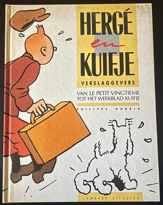 Benoit Peeters / Phillippe Goddin - De Wereld van Hergé /, Livres, BD