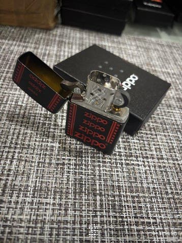 Zippo - Aansteker - Staal, Nieuw