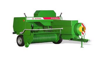 Sipma Pk4010 vierkante balenpers