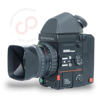 Rolleiflex 6008 integral nr. 0817, Ophalen of Verzenden, Zo goed als nieuw, Overige Merken