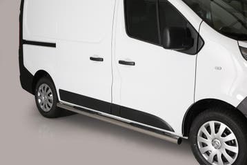 Side Bars | geschikt voor Nissan | NV300 17- 4d bes. | SWB |, Verzenden