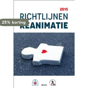 Richtlijnen reanimatie 2015 9789462925816, Verzenden, Zo goed als nieuw, Europese en Belgische Reanimatieraad