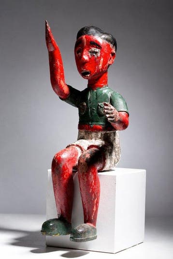 Marionnette - Igbo - Nigeria - Sculpture - Nigeria (Sans
