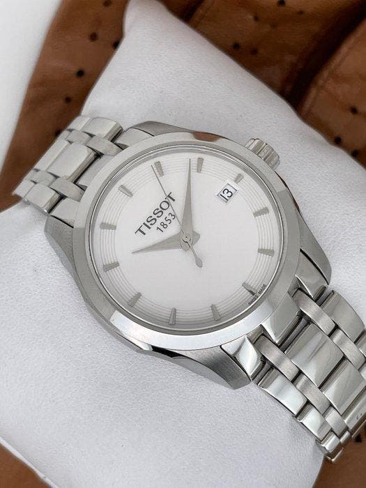 Tissot - Couturier Lady - Zonder minimumprijs -, Bijoux, Sacs & Beauté, Montres | Hommes