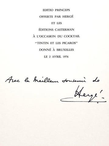 Tintin T23 - Tintin et les Picaros - Edito Princeps - tirage, Boeken, Nieuw