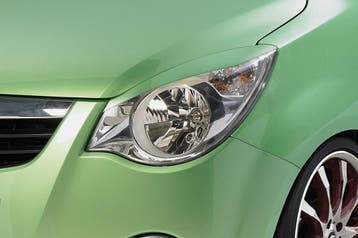 Koplampspoilers voor Opel Agila B SB209, Verzenden, Nieuw