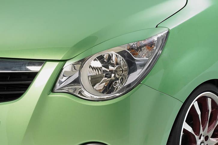 Koplampspoilers voor Opel Agila B SB209, Auto-onderdelen, Carrosserie, Nieuw, Verzenden