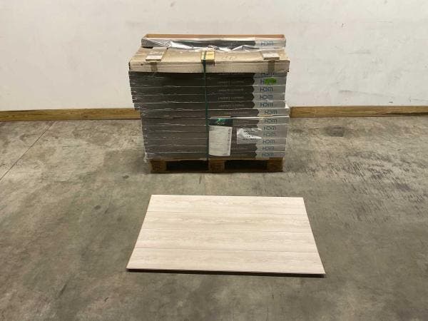 Veiling - 47,5m² Purity Glow acacia Grijs laminaatvloer, Bricolage & Construction, Planches & Dalles