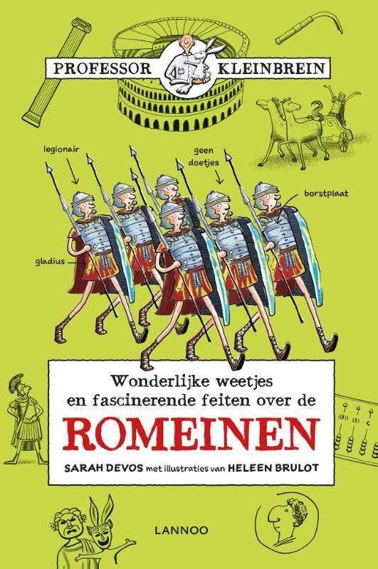 Romeinen / Professor Kleinbrein 9789401429573 Sarah Devos, Livres, Livres pour enfants | Jeunesse | 10 à 12 ans, Envoi