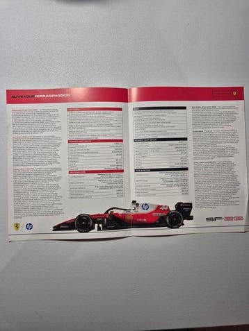 Ferrari - Lewis Hamilton & Charles Leclerc - 2026 - Brochure, Verzamelen, Automerken, Motoren en Formule 1, Nieuw