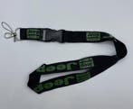Keycord sleutelhanger jeep Green, Ophalen of Verzenden, Nieuw