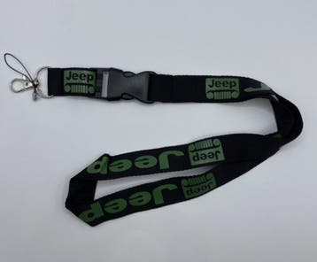 Keycord sleutelhanger jeep Green, Verzamelen, Sleutelhangers, Ophalen of Verzenden, Nieuw