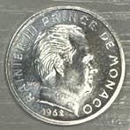 Monaco. 10 Cents 1962 Rainier III Seulement 500 ex. frappés,