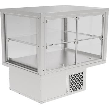 Drop-In Koelvitrine | AKV-S | 196L | RVS | +6°C/+12°C |, Zakelijke goederen, Horeca | Keukenapparatuur, Verzenden, Nieuw in verpakking