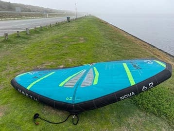 2026 North Nova Wing  Turquoise 6.2m