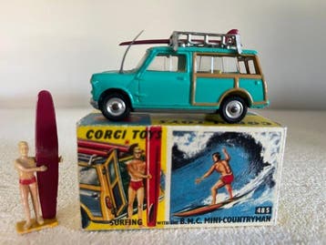 Corgi Toys 1:43 - Modelauto - B.M.C. Mini Countryman, Nieuw