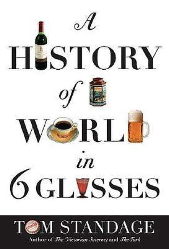 A History of the World in 6 Glasses 9780802715524, Boeken, Taal | Engels, Gelezen, Verzenden