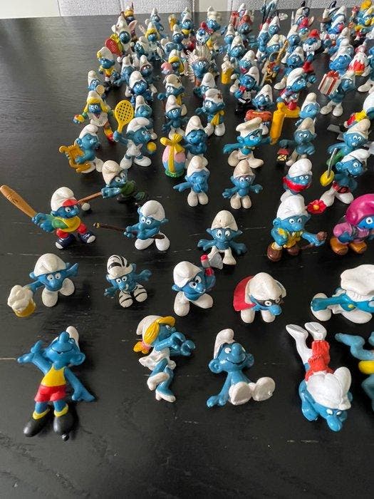 Peyo - Figure - Smurfs collection (123) - PVC, Antiek en Kunst, Antiek | Overige Antiek