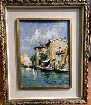 Ivan Karpoff (1898-1970) - Chioggia, Antiek en Kunst
