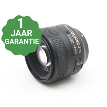 Nikon AF-S 85mm F/1.8G | Tweedehands, Verzenden