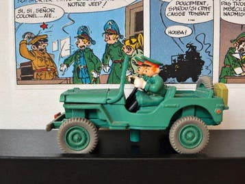 Studio Delu. (1976) - Spirou et Fantasio – La Jeep MB, Antiek en Kunst