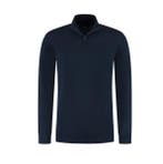 2dekans | Boston Brothers - Half Zip Pullover - Navy - Maat, Ophalen of Verzenden, Nieuw