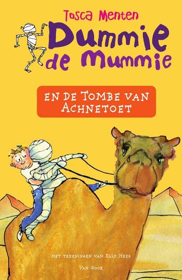 Dummie de mummie en de tombe van Achnetoet (Goed), Verzenden