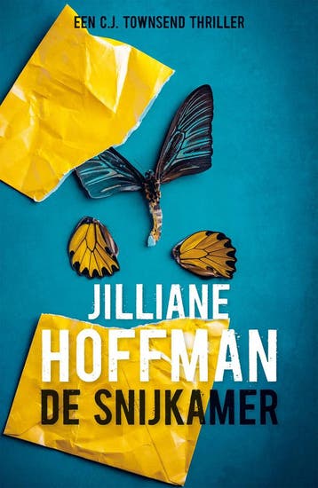 C.J. Townsend 3 - De snijkamer (9789026128844), Verzenden
