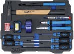 Koffer inlegmodule voor Art. BOXSYS1 & 2: hamer, tangen, sch, Verzenden, Nieuw