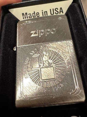 Zippo - Zonder minimumprijs - Aansteker - Staal, Nieuw