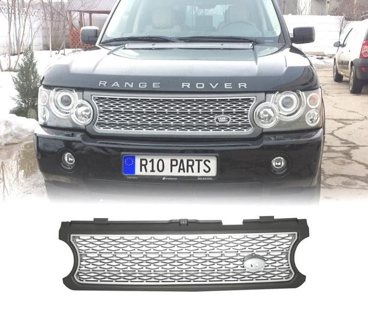 CALANDRE RANGE ROVER VOGUE 06-09 LOOK SVA AUTOBIOGRAPHY CHRO, Autos : Pièces & Accessoires, Carrosserie & Tôlerie, Envoi