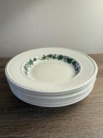 Wedgwood - Ontbijtbord (6) - Six deep plates Stratford of