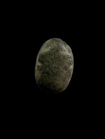 Oud-Egyptisch Faience Geglazuurde scarabee. Spaanse