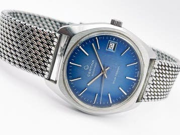 Certina - Blue Ribbon Automatic VOLVO Quick-date - Sans prix, Nieuw