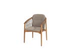 4 Seasons Outdoor Nora tuinstoel teak SALE Showroommodel |, Tuin en Terras, Nieuw