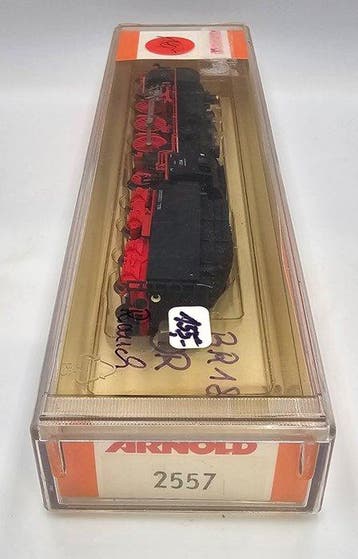 Arnold N - 2557 - Locomotive à vapeur avec tender (1) -, Hobby en Vrije tijd, Nieuw