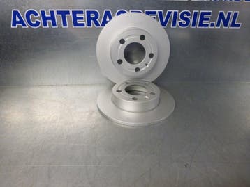Remschijven set achter, VW Skoda Seat (Achteras), Verzenden
