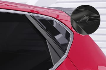 Zijruitbekleding met ABE voor Kia Ceed (JD) SSB012-G, Verzenden